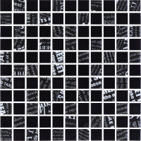 мозаика Kotto Keramika GMP 0425049 С2 print 45/black 00 30х30