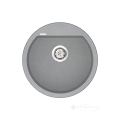 кухонна мийка Vankor Tera 50x50 gray + сифон (TMR 01.50)