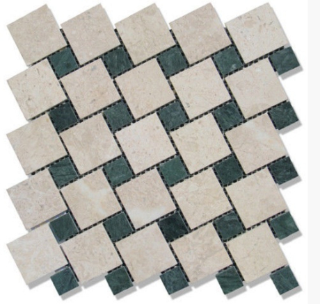 Мозаика KrimArt Victoria 30,5x30,5 beige (4,8х4,8 2,3х2,3) МКР-6П VB+VG