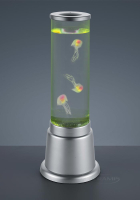настольная лампа Reality Jelly, титан, прозрачный, LED (R50701187)