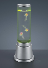 настільна лампа Reality Jelly, титан, прозорий, LED (R50701187)