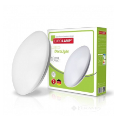 стельовий світильник Eurolamp DecoLight 18W 4000K, білий (LED-NLR-18/4(F)new)