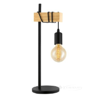настольная лампа Eglo Townshend черный, коричневый (32918)