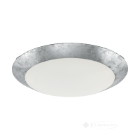 світильник стельовий Eglo Montenovo 39,5 см, білий, сріблястий (98024)