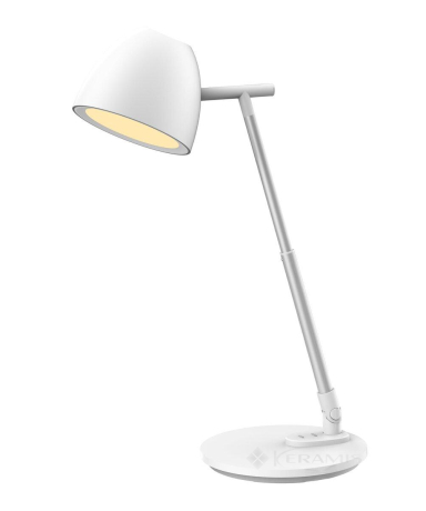 Настольная лампа светодиодная для школьника Sirius BL-1528 белая (SP000043595)