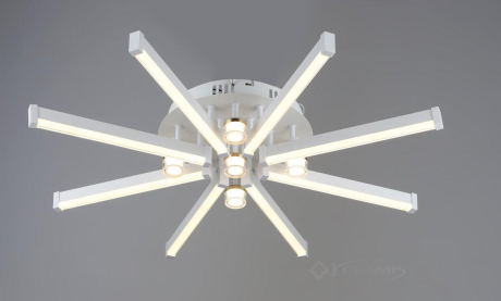 Люстра светодиодная акриловая потолочная Sirius YH1309/8+5 (SP000045201)