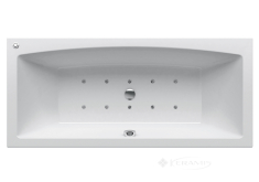 ванна акрилова Formy 02 180x80 Relax Base гідромасажна, білий (GMSR1562)