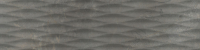 декор Cerrad Masterstone 119,7x29,7 waves graphite, матовый, ректифицированная