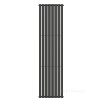 радиатор Navin Ellipse Double 480х1800-8, anticor, черный муар (02-245033-4818)
