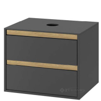 тумбочка під умивальник Excellent Туто 80x45,7x49,4 сіра, дуб (MLEX.0104.800.WHBL)