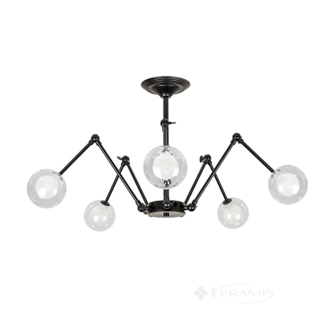 Люстра Levistella (761S1005F-5 BK+CLWH)