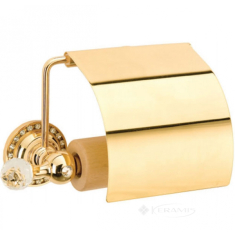 тримач для туалетного паперу Kugu Swan gold (411G)