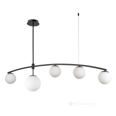 люстра Levistella (7529827-5 BK+WH)