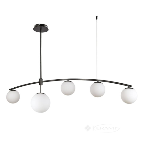 Люстра Levistella (7529827-5 BK+WH)