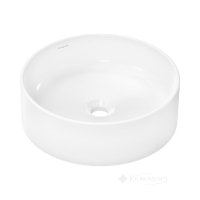 умывальник Hansgrohe Xuniva S SmartClean 40х40 без перелива глянцевый белый (61071450)