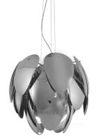 подвесной светильник Azzardo Antires, дымчатый, 5 ламп (AZ2996)