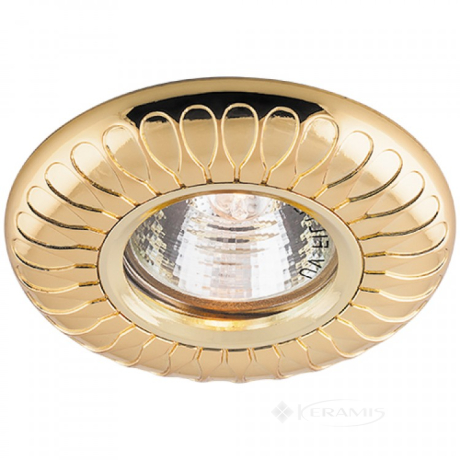 Точечный светильник Feron DL6047 золото (30131)