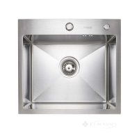 кухонная мойка Platinum Handmade 50x45x22 сталь (SP000033605)