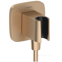 шланговое подсоединение Hansgrohe Fixfit Q бронза (26887140)