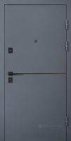 входная металлическая дверь с терморазрывом Abwehr Solid компл. Defender (KTM76) 860/960х2050 мм