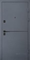 входная металлическая дверь с терморазрывом Abwehr Solid компл. Defender (KTM76) 860/960х2050 мм
