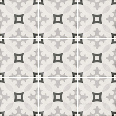 плитка Equipe Art Nouveau 20x20 karlsplatz grey (24417)