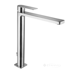 cмеситель для умывальника Paffoni Tango с донным клапаном, хром (TA085CR)