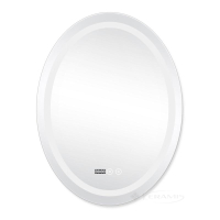 дзеркало Qtap Mideya 60x80 C LED-підсвіткою (QT2078F801W)