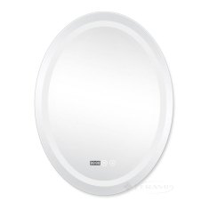зеркало Qtap Mideya 60x80 c LED-подсветкой (QT2078F801W)