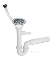 сифон для мойки McAlpine с сливом (HC7+FSW50P-25)