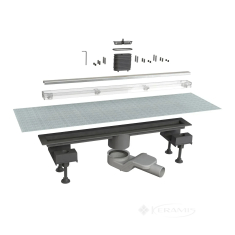 трап линейный Imprese I-Flow 600 мм, хром (d12860001C)
