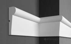 молдинг Elite Decor Prestige Decor 17x5,5x200 см белый (MC 132)