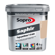 затирка Sopro Saphir Fuga 35 анемон 4 кг (9519/4 N)