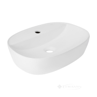 умивальник Qtap Scorpio 50x38x12 white (QT14116533W)