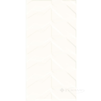 плитка Paradyz Ideal 30x60 white str mat