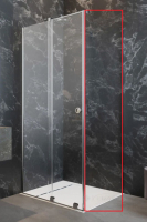 боковая стенка Radaway Furo/Essenza 8 70x200 стекло прозрачное, хром (10113070-01-01)