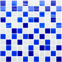 мозаїка Kotto Keramika GM 4033 C3 cobalt d /cobalt m /white 30х30