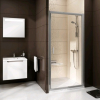 душові двері Ravak Blix BLDP2-120 скло grape (0PVG0U00ZG)