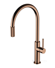 змішувач для кухні Omnires Switch з функцією фільтру для води, copper (SW9057-FD1CP)