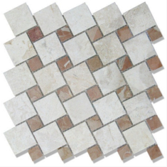 мозаика KrimArt Victoria 30,5x30,5 beige (4,8х4,8 2,3х2,3) МКР-6П VB+RA