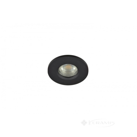 Точечный светильник Azzardo Ika R black (AZ3017)
