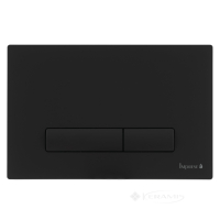 змивна клавіша Imprese i-Frame black (i9040OLIpure)