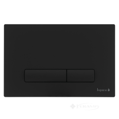 смывная клавиша Imprese i-Frame black (i9040ВOLIpure)