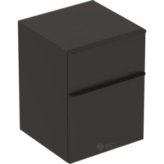 шкафчик подвесной Geberit Smyle Square 45x47x60 black (500.357.JK.1)