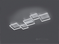 светильник потолочный Trio Sorrento, алюминий матовый, LED (627710505)