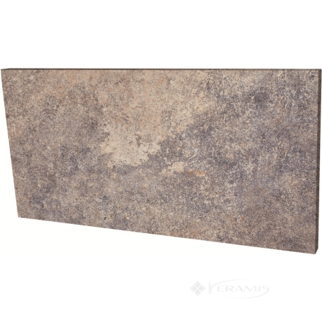 Подступень Paradyz Viano 14,8x30 grys struktura