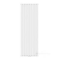 радиатор Navin Ellipse Double 600х1800-10 (50 мм), anticor, белый (02-145133-6018)