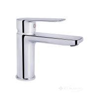 змішувач для умивальника Qtap Aries хром (QTARI270CRM45557)