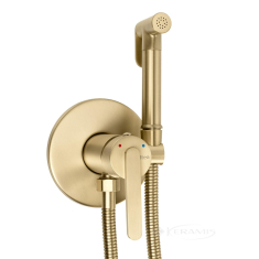 гігієнічний набір Rea Ontario brushed gold (REA-B3902)