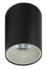 точечный светильник Azzardo Remo, черный (AZ0818)
